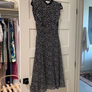 Flattering MIDI A-line Dress